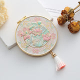 True Self Lotus Pocket Mirror