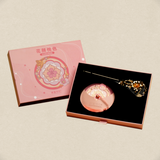 The Queen Mirror & Hair Stick Set