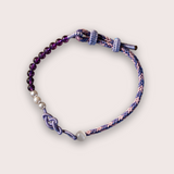 Violet Wisdom Amethyst Bracelet