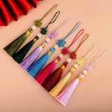Unity Tassel Keychain & Charm Strap