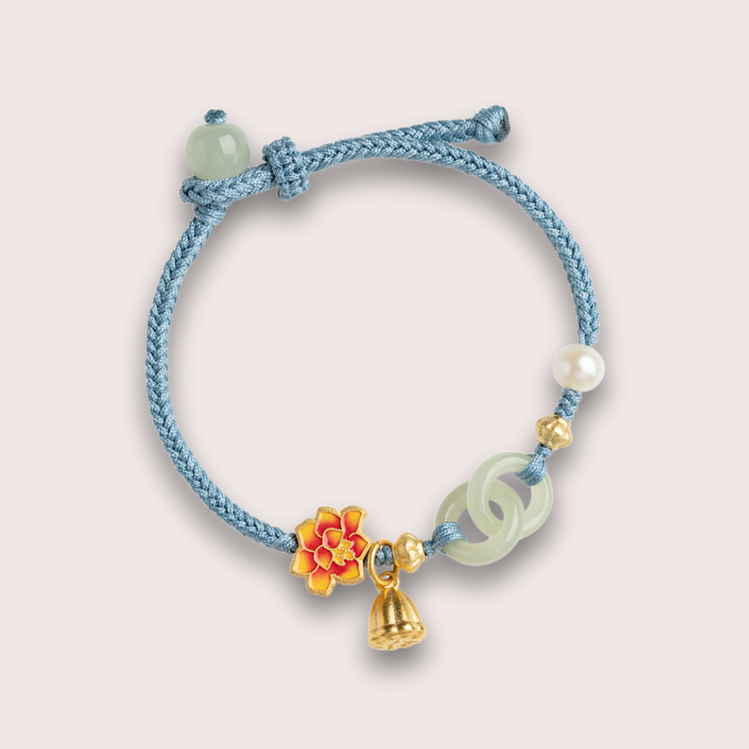 Destiny Link Lotus Bracelet