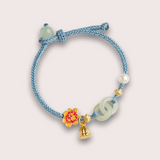 Destiny Link Lotus Bracelet