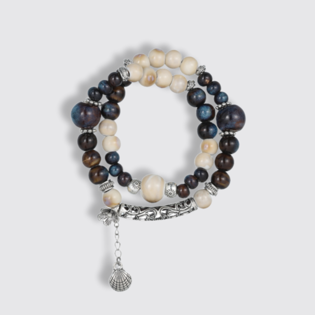 Earthstone Strength Wrap Bracelet