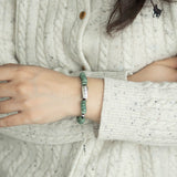 Peace & Joy Beaded Bracelet