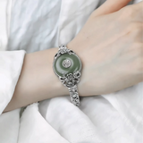 Fortune Peony Buckle Bracelet