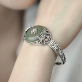 Fortune Peony Buckle Bracelet