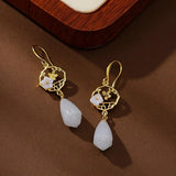 Serene Window Blossom Earrings