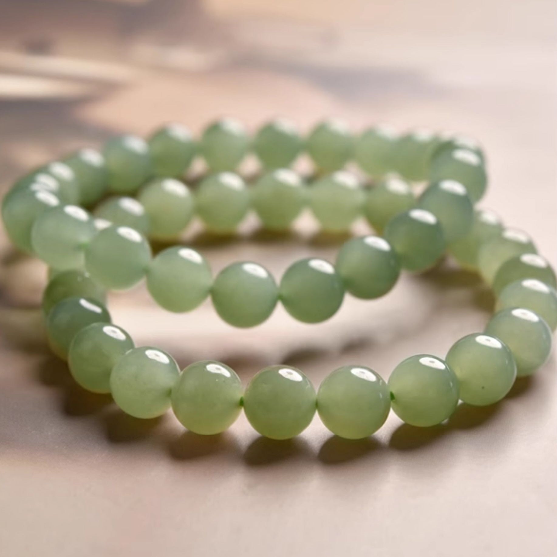Simply Jade Glow Bracelet
