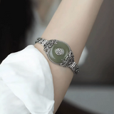 Fortune Peony Buckle Bracelet