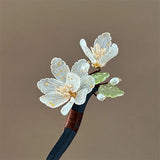 Elegant Mum Wooden Hair Stick