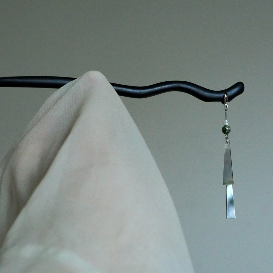 Ebony Nightfall Hair Stick