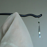 Ebony Nightfall Hair Stick