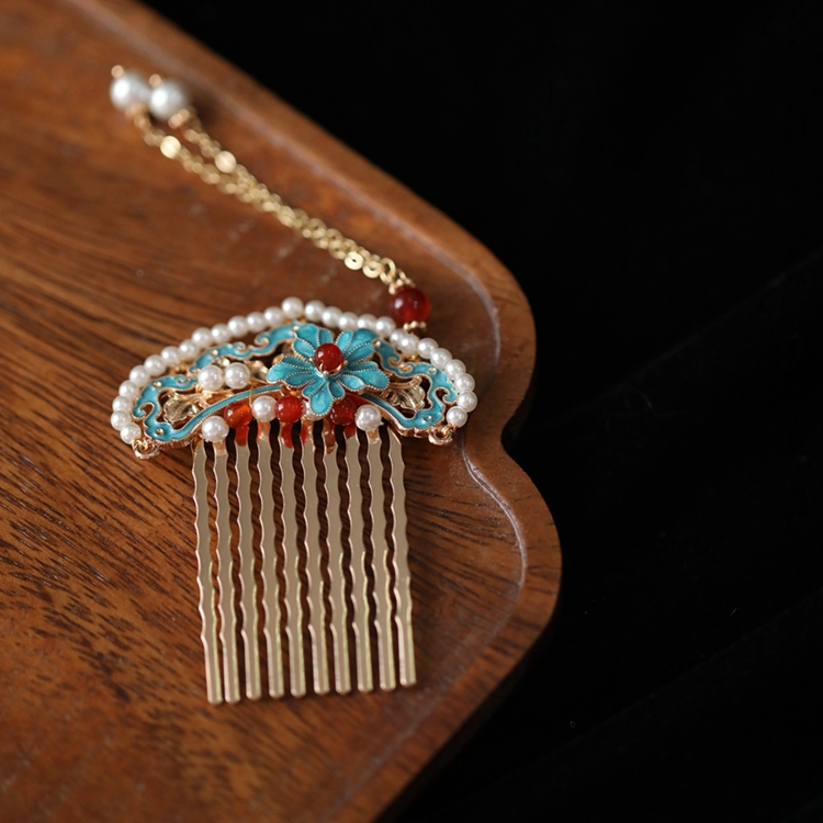 Rhyme Blossom Song Comb