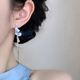 Sunshine Reflection Drop Earrings