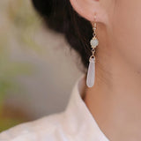 Delicate Dew Drop Earrings