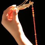 Empress Dual Tassel Hair Pin