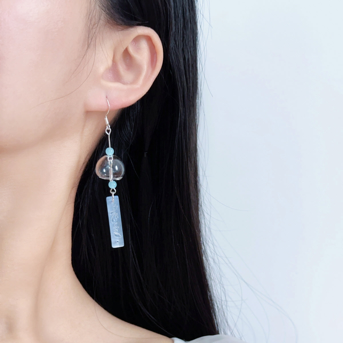 Wishing Wind Chimes Earrings