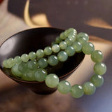 Simply Jade Glow Bracelet