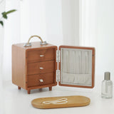 Zen Bamboo Handle Jewelry Box