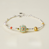 Ancient Silver Courtyard Bracelet