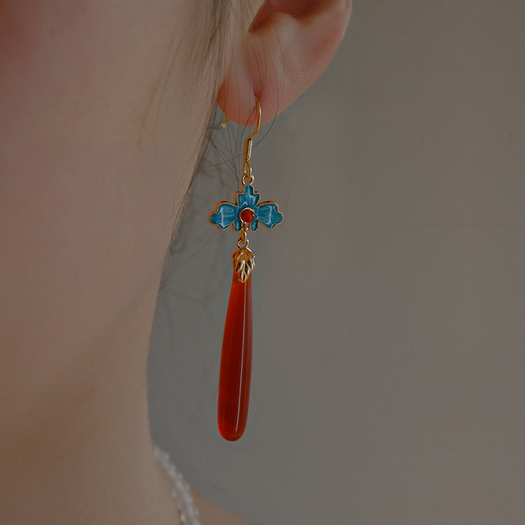 Abundant Joy Drop Earrings