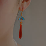 Abundant Joy Drop Earrings