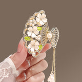 Radiant Half-Up Fan Hair Clip