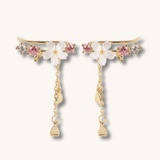 Cherry Blossoms Ear Cuffs