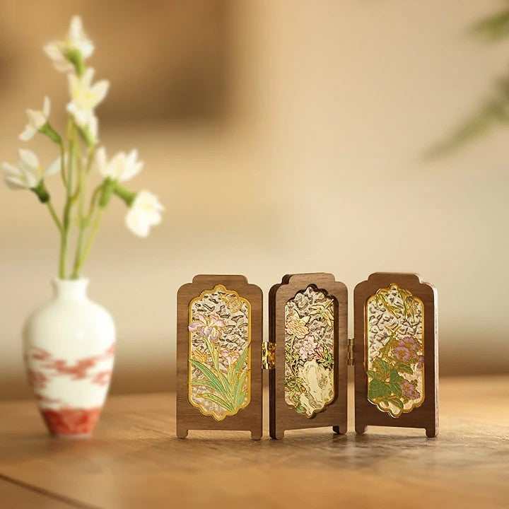 Folding Magnet Screen Ornaments