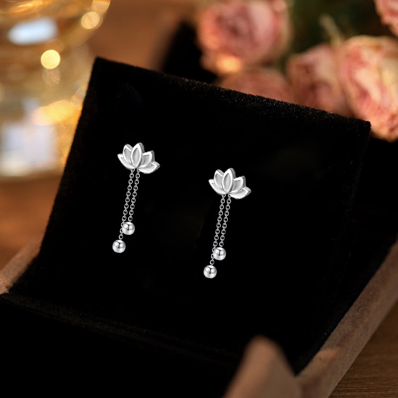 Pure Lotus Serenity Earrings