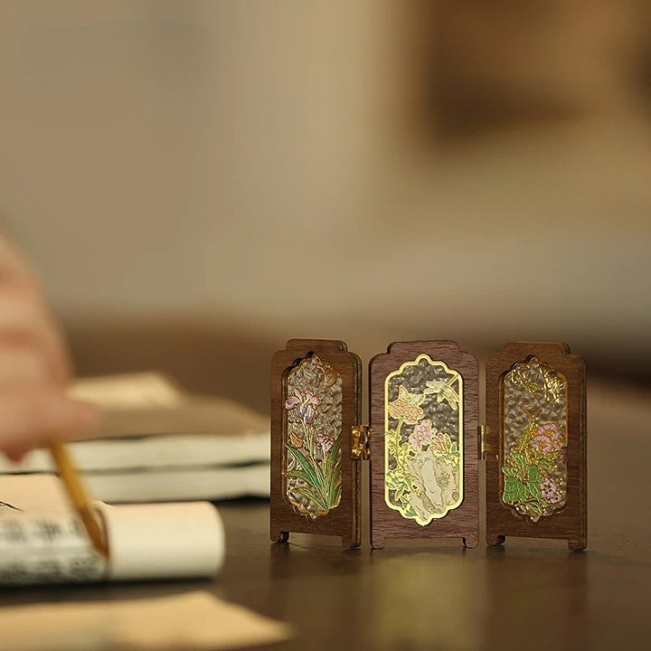 Folding Magnet Screen Ornaments