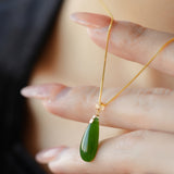 Natural Jasper Protection Necklace