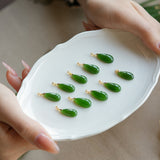 Natural Jasper Protection Necklace