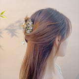 Radiant Half-Up Fan Hair Clip