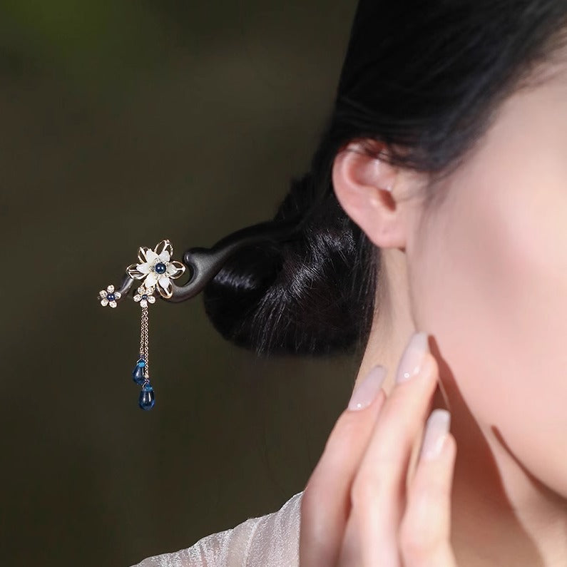 Nightbloom Grace Hair Stick