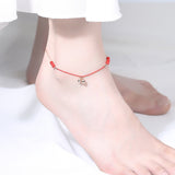 Palace Bell Red Anklet