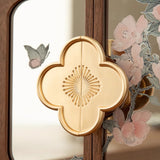 Walnut Ritual Mirror Jewelry Box