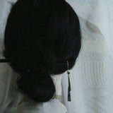 Ebony Nightfall Hair Stick