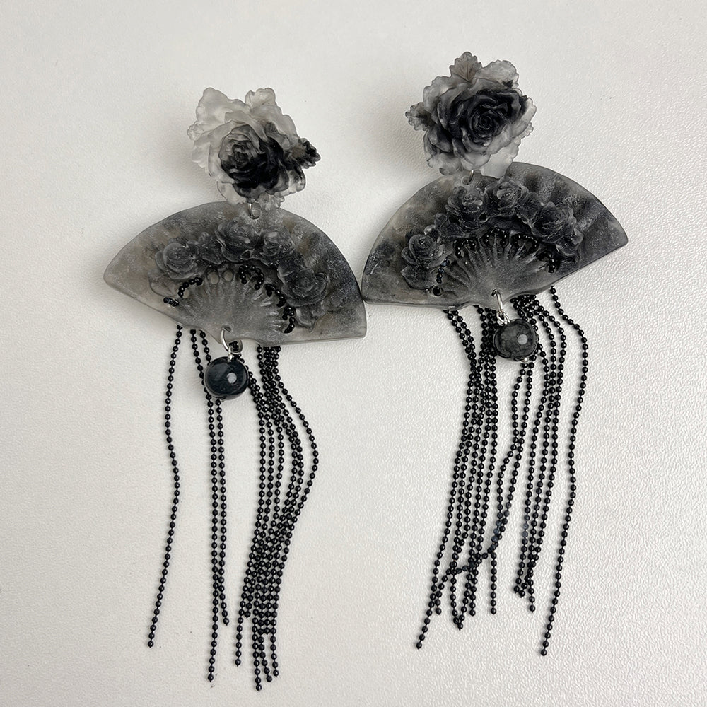 Joy Prosperity Statement Earrings