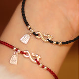Lucky Dragon Silver Bracelet
