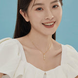 Heart Warming Bamboo Necklace