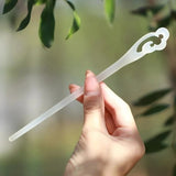 Soft Cloud Jade Hair Stick