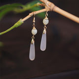 Delicate Dew Drop Earrings
