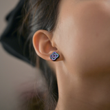 Concentric Knot Lacquer Earrings