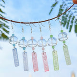 Wishing Wind Chimes Earrings