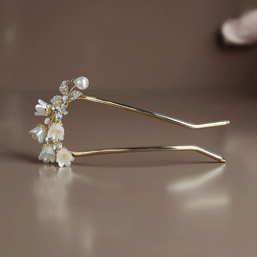 Fairy Lily of the Valley U-Pin