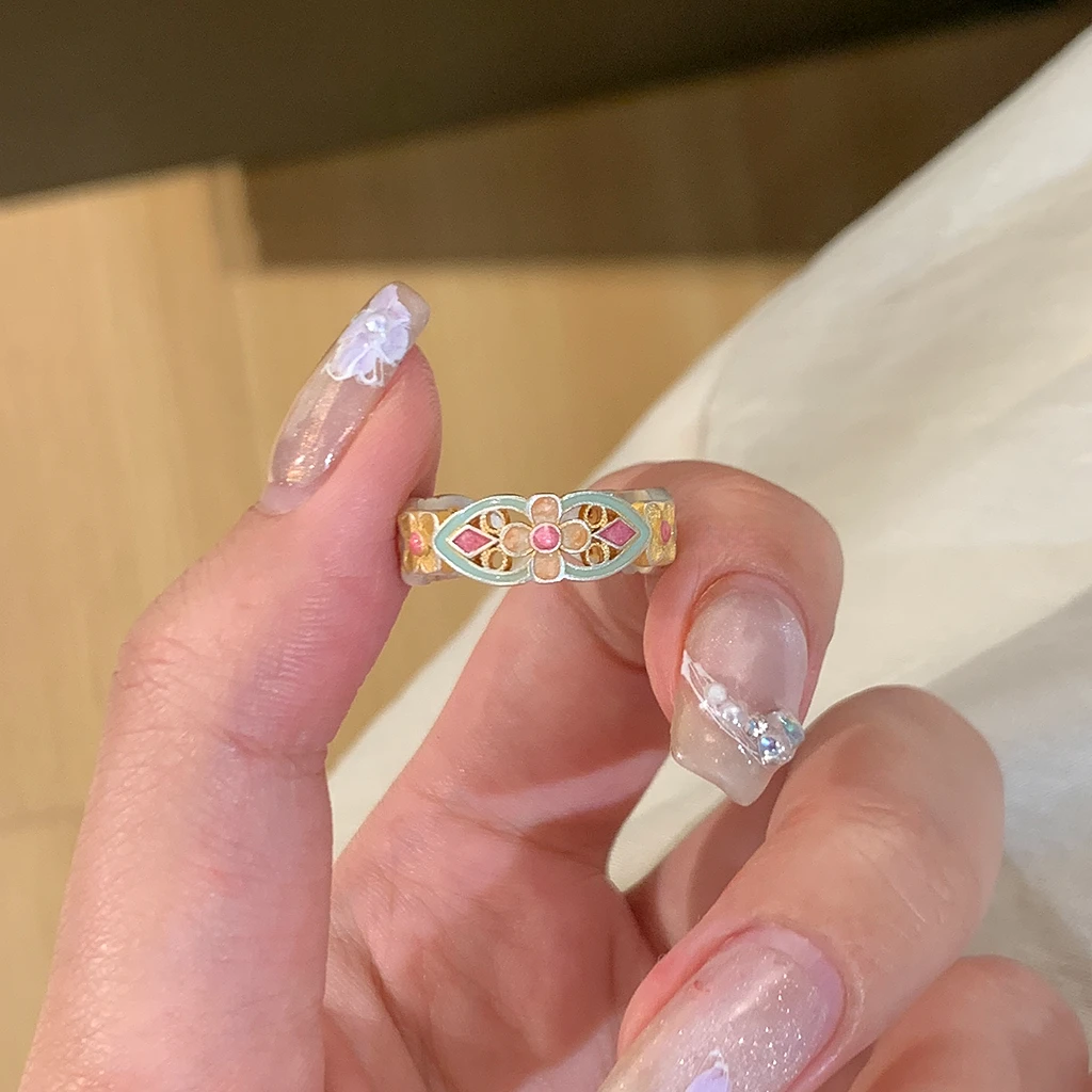 Imperial Fine Silver Ring