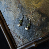 Retro Persimmon Drop Earrings