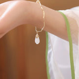 Magnolia Ice Green Bamboo Bracelet