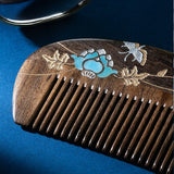 Artisan Self Care Mirror & Comb Set